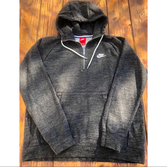 nike men's half zip sweatshirt